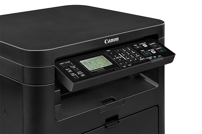 Imprimante laser multifonction canon i-sensys mf237w noir et blanc format a4 23 ppm usb wi-fi ethernet lan spec