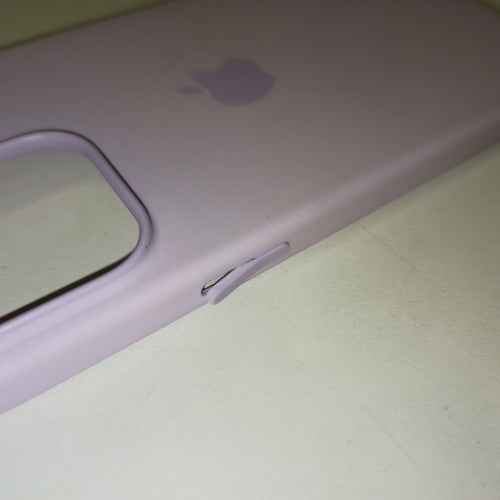 Ecost Customer Return Apple iPhone 14 Pro Max silicone case with Magsafe - lilac