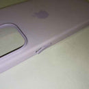 Ecost Customer Return Apple iPhone 14 Pro Max silicone case with Magsafe - lilac
