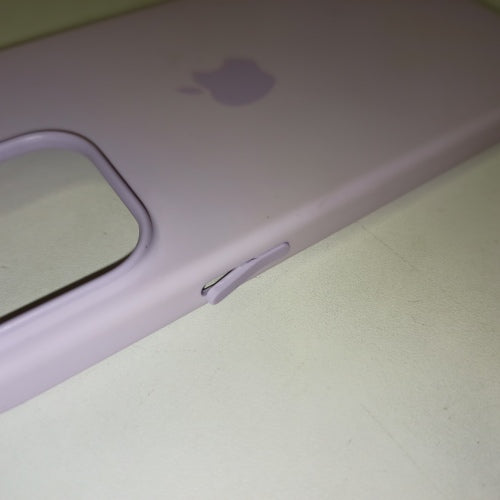 Ecost Customer Return Apple iPhone 14 Pro Max silicone case with Magsafe - lilac