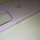 Ecost Customer Return Apple iPhone 14 Pro Max silicone case with Magsafe - lilac