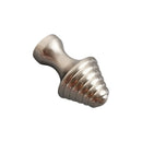 Bouton de meuble LAMPE, Finition zamak nickel mat