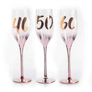 Birthday Blush Champagne Glass