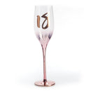 Birthday Blush Champagne Glass-4