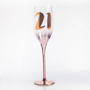 Birthday Blush Champagne Glass-6