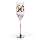 Birthday Blush Champagne Glass-8