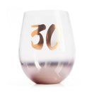 Birthday Blush Stemless Glass-6