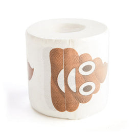 Koolface Smiling Poo Toilet Paper - 0