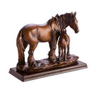2 Horses Family Figurine-2