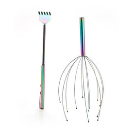 Luxury Calming Set (Head Tickler & Extendable Scratcher) - 0