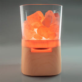 Himalayan Salt Speaker & Lamp - 0