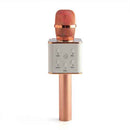Rose Gold Wireless Karaoke Microphone