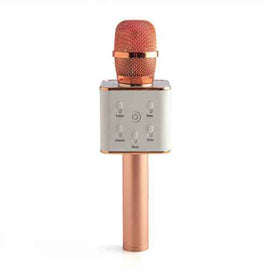 Rose Gold Wireless Karaoke Microphone
