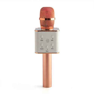 Rose Gold Wireless Karaoke Microphone