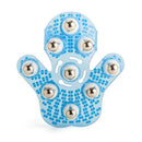 Blue Massage Glove-1