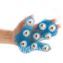 Blue Massage Glove-2