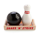 Ensemble Salière et Poivrière Bowling