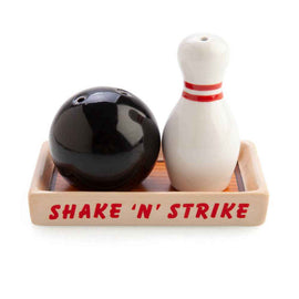 Ensemble Salière et Poivrière Bowling