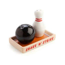 Ensemble Salière et Poivrière Bowling
