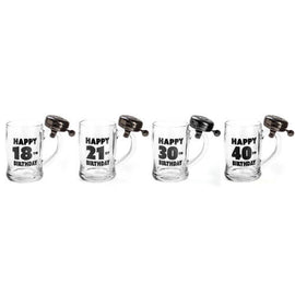 Happy Birthday Bell Mug - 0