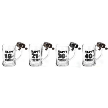 Happy Birthday Bell Mug - 0