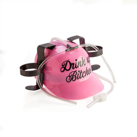 Drink Up B*tches Drinking Hat - 0