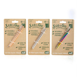 Eco-to-Go Steel Extendable Straw - 0