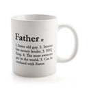 Father Definition Coffee Mug-1