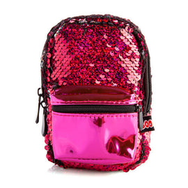 Fuchsia Sequins BooBoo Backpack Mini - 0