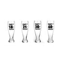 Happy Birthday Pilsner Glass-2