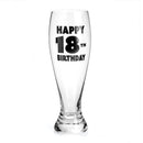 Happy Birthday Pilsner Glass-5
