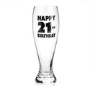 Happy Birthday Pilsner Glass-6