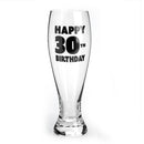 Happy Birthday Pilsner Glass-7