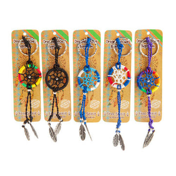 Handmade Dreamcatcher Keychain - 0