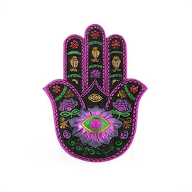 Hamsa Flat Incense Burner