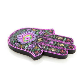 Hamsa Flat Incense Burner - 0