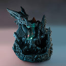 Ice Dragon Backflow Incense Burner-2