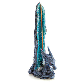 Ice Dragon Crystal Incense Burner - 0