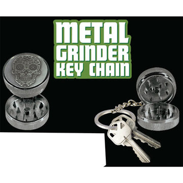 Metal Grinder Key Chain - 0