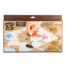Scratch Me Away Magnetic Travel Map-3