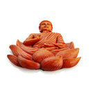 Orange Buddha Flat Incense Burner-2