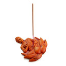 Orange Buddha Flat Incense Burner-3