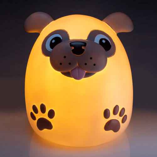 Smooshos Pal Pug Table Lamp