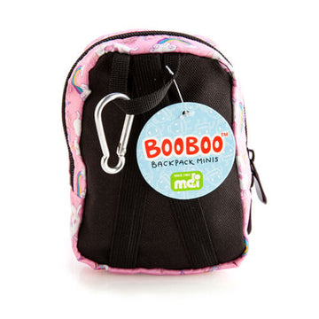Pink Unicorn BooBoo Backpack Mini - 0
