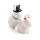 Rude Bunnies Salt & Pepper Set-3