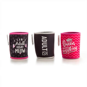 Rhinestone Can Cooler - 0