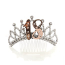 Rose Gold and Silver Tiara-4