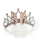 Rose Gold and Silver Tiara-6