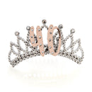 Rose Gold and Silver Tiara-7