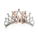 Rose Gold and Silver Tiara-8